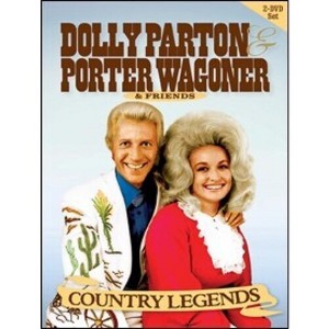 Country Legends: Dolly Parton, Porter Wagoner & Friends (DVD)(2021) - 1 of 1