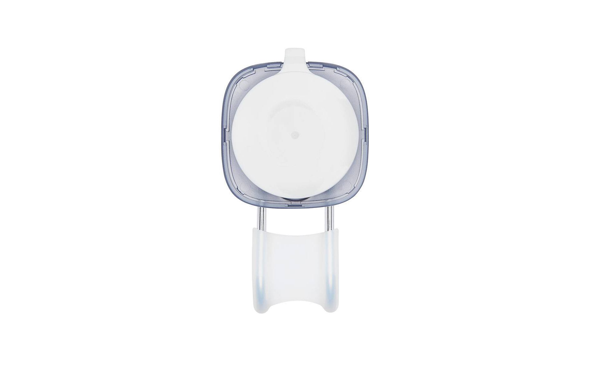 OXO Stronghold Suction Hook: Stainless Steel & Silicone, Bathroom Organizer, Holds Firmly