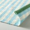 30"x50" Gingham Check Indoor/Outdoor Handmade Accent Rug - Hearth & Hand™ with Magnolia - 4 of 4