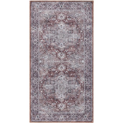 Nourison New Concept Washables Vintage Indoor Area Rug