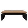 NicBex Rectangle Natural Wood Coffee Table for Living Room,Versatile Tea Table,Rustic Living Room Furniture - 4 of 4