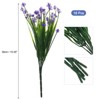 Unique Bargains Anti-ultraviolet Artificial Daffodils Flowers for Indoor/Outdoor - 2 of 3