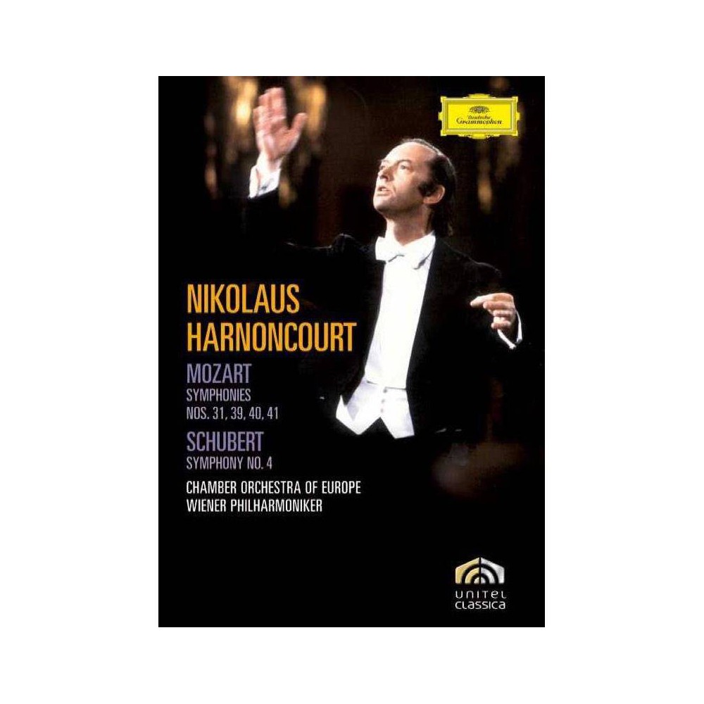 UPC 044007342909 product image for Harnoncourt: Mozart / Schubert: Symphonies (DVD) | upcitemdb.com
