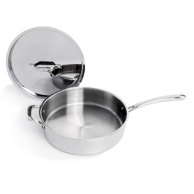 Professional 5-Piece Stainless Steel Tri-Ply Cookware Set