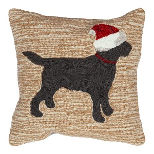 Liora Manne Frontporch Holiday Indoor/Outdoor Pillow.. - 1 of 4