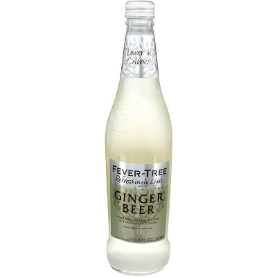 Fever-Tree Premium Ginger Beer Refreshingly Light - 16.9 fl oz