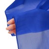 Unique Bargains Wedding Party Chiffon Sheer Table Runner 10ft 28 x 120 Inches 6 Pcs - 3 of 4
