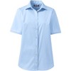 Lands' End School Uniform Women's No Gape Short Sleeve Stretch Shirt - 2 of 4