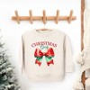 The Juniper Shop Coquette Christmas Girly Youth Ultra-Soft Graphic Sweatshirt - 2 of 3