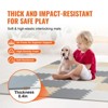 VEVOR 36 Tiles Kids Play Mat, 0.4 Inch Toddler Play Mat with EVA Foam, 12" x 12" Puzzle Play Mat with 36 sq.ft Coverage, Interlocking Toddler Mats - 3 of 4