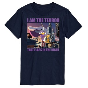 Men's - Disney - Darkwing Duck Short Sleeve Graphic T-Shirt - 1 of 4