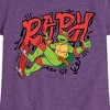 Girls' - Teenage Mutant Ninja Turtles - Raph Fitted Short Sleeve Graphic T-Shirt - 2 of 4