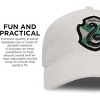Harry Potter Hat, Baseball Cap Ravenclaw, Slytherin, Gryffindor, Hufflepuff Hat for Men and Women - 2 of 4