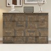 Full Size Murphy Bed with Charging Station and Large Storage Drawer - 3 of 4
