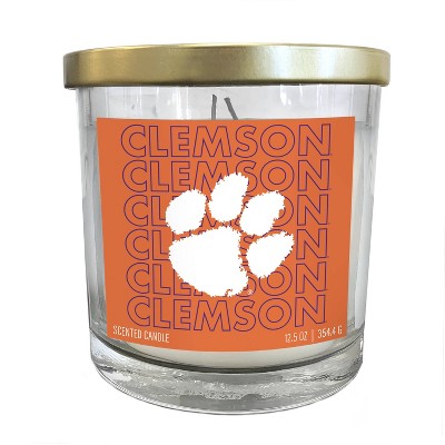 NCAA Clemson Tigers Echo Team Candle