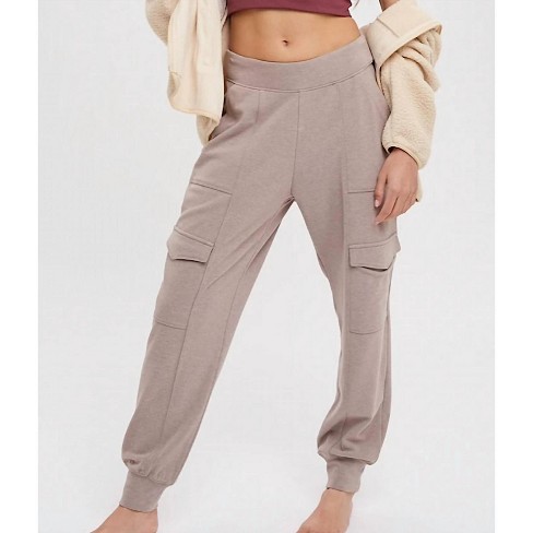 Women's Fleece Cargo Joggers - WISHLIST - image 1 of 1