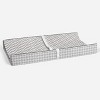 Bacati - Herringbone Quilted Muslin Changing Pad Cover Gray - 4 of 4