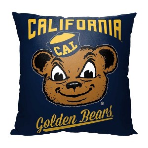 NCAA California Golden Bears Alumni Throw Pillow 18x18 Inches - 1 of 2