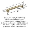 Amerock Renown Cabinet or Drawer Pull - 4 of 4