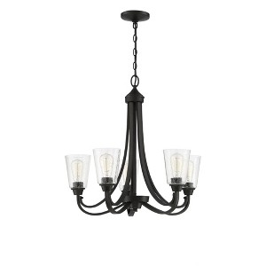 Craftmade Lighting Grace 5 - Light Chandelier in  Espresso - 1 of 3