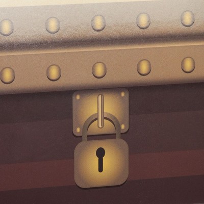 Pirate Treasure Chest Party Favor Boxes, 24 Pack