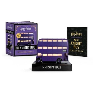 Harry Potter Mini Knight Bus Collectible Replica - (Rp Minis) by  Running Press & Running Press (Paperback) - 1 of 1