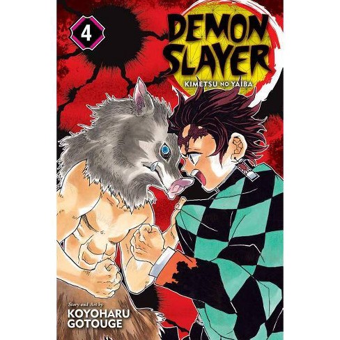 Demon Slayer, Kimetsu No Yaiba Mangá Volume 4 Ao 7 - KIT - Mangá - Magazine  Luiza