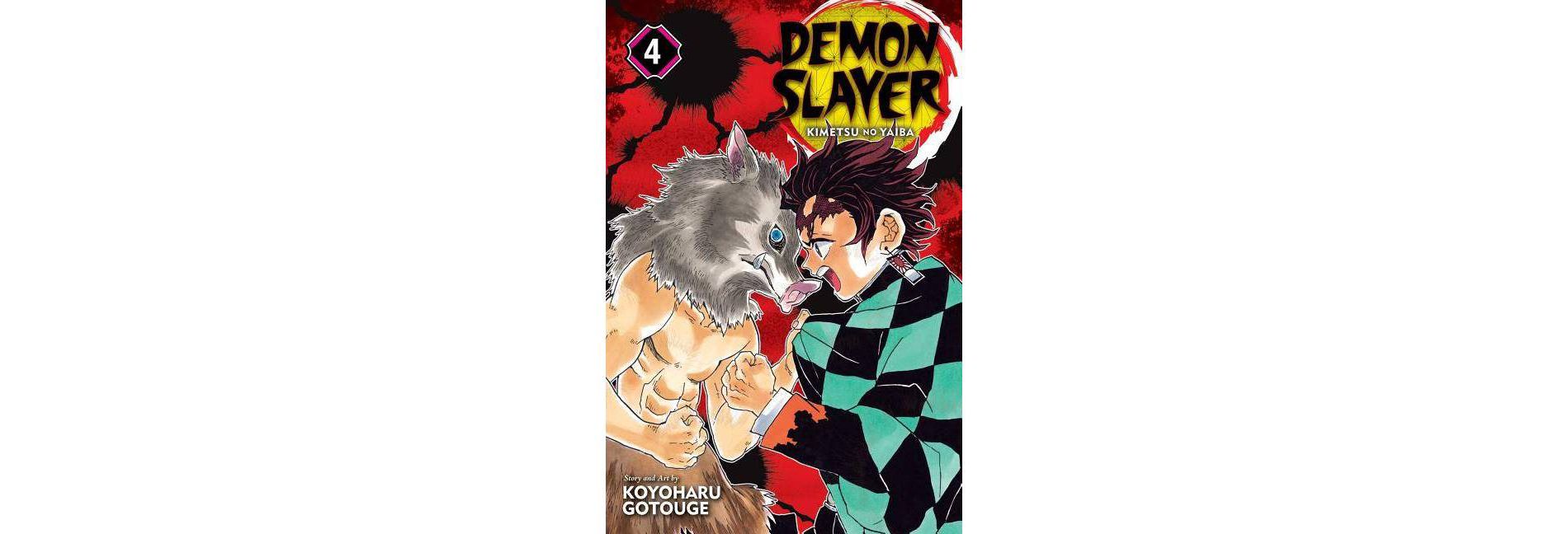 Demon Slayer: Kimetsu No Yaiba, Volume 4 - By Koyoharu Gotouge ( Paperback )