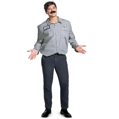 The Office Dunder Mifflin Warehouse Men's Costume : Target