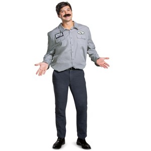 The Office Dunder Mifflin Warehouse Men's Costume - 1 of 1