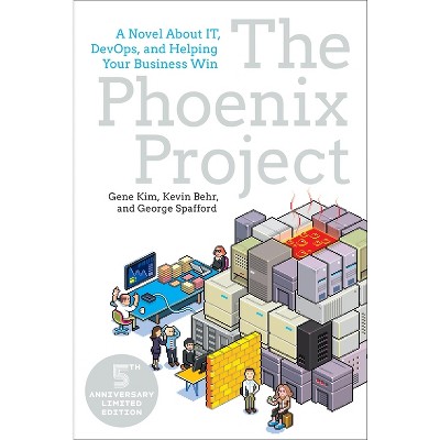 The Phoenix Project - 5th Edition by  Gene Kim & Kevin Behr & George Spafford (Paperback)