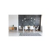 Elegant Lighting Zayne 6 Light Pendant in Black - 2 of 4
