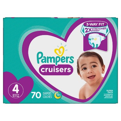 pampers 74 pack