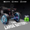 2-Seater Kids ATV Ride-On, 24V Electric Quad 4 Wheeler with 800W Motors, 7Ah Battery, Remote Control, Bluetooth, MP3, USB - 4 of 4