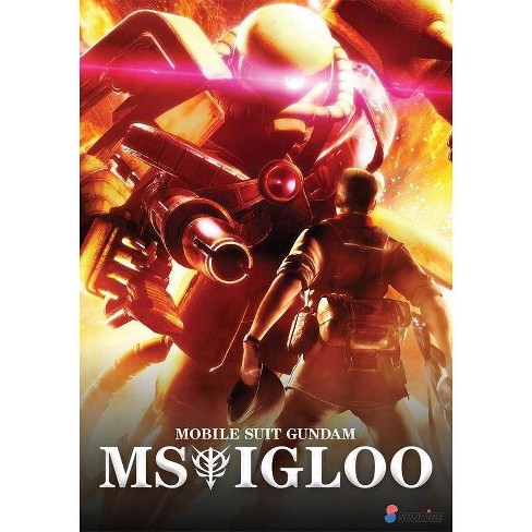 Mobile Suit Gundam Ms Igloo Collection Dvd Target