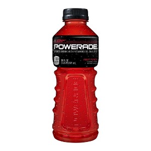 Powerade Fruit Punch Sports Drink - 20 Fl Oz Bottle : Target