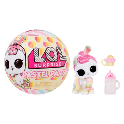 L.O.L. Surprise! 3" Hops Bunny Pastel Party Tots