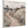 Amanti Art 22"x22" Dirt Road at Dusk by Urban Road Framed Wall Art Print: Traditional Style, Polystyrene Frame - 2 of 4