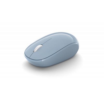 Microsoft Bluetooth Mouse Pastel Blue - Wireless - Bluetooth - 2.40 GHz - 1000 dpi - Scroll Wheel - 4 Button(s)