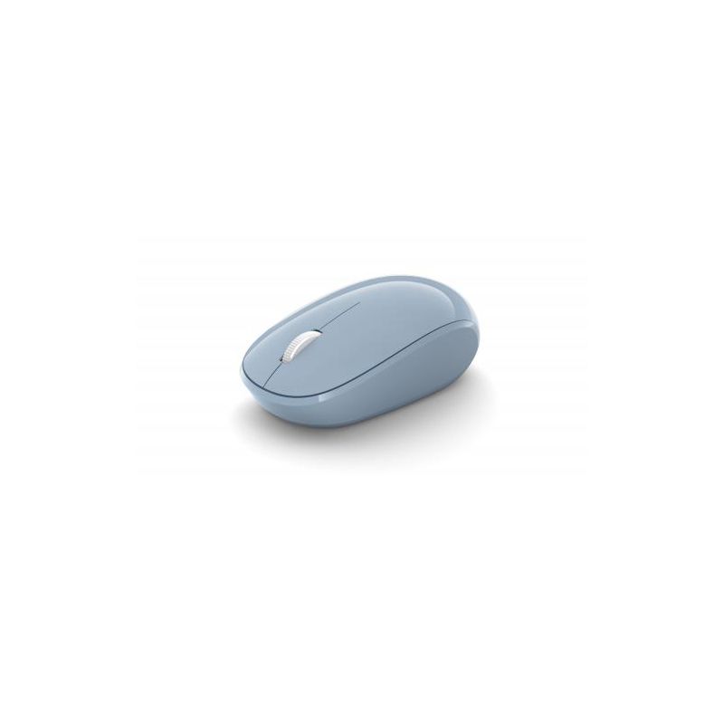 Microsoft Bluetooth Mouse Pastel Blue - Wireless - Bluetooth - 2.40 GHz - 1000 dpi - Scroll Wheel - 4 Button(s), 1 of 5