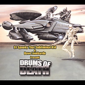 DJ Spooky vs. Dave Lombardo - Drums of Death (CD) - 1 of 1