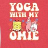 Women's - SpongeBob SquarePants - Yoga with My Omie Short Sleeve Graphic T-Shirt - 2 of 4