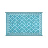 Outdoor Rug Carpet Waterproof, 8'x10' Reversible Patio Rug, Plastic Straw Area Rug Mat, Outside Deck Area Carpet, Large Floor Mat for Backyard - 3 of 4