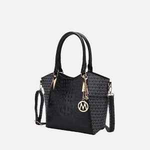 MKF Collection Kristal M Signature Tote Women’s Bag Vegan Leather with Spacious Design and Versatile Carrying Options by Mia K - 1 of 4