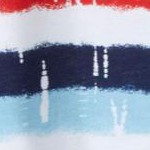 tie dye stripe