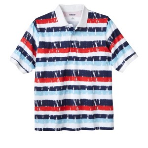 KingSize Shrink-Less Piqué Polo Shirt - 1 of 4