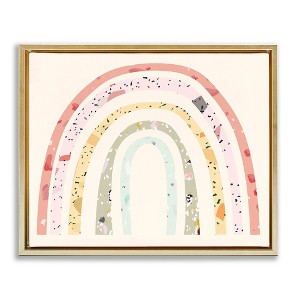 Stupell Industries Children's Abstract Pattern Rainbow, 31" x 25" - 1 of 4