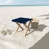 evamatise Magical Night Galaxy in Blue Folding Stool - image 3 of 3