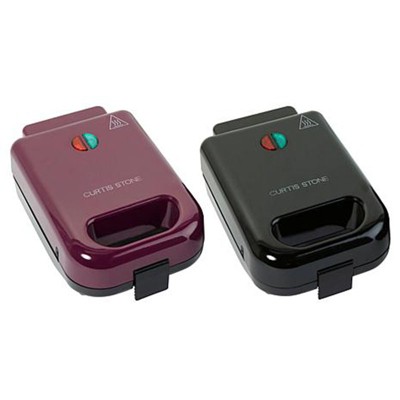 Curtis Stone 2-pack Stuffed Sandwich Makers with Recipes & Gift Boxes