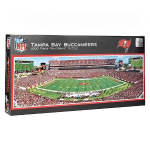 MasterPieces Inc Tampa Bay Buccaneers Stadium NFL 1000 Piece Panoramic Jigsaw Puzzle - 1 of 4